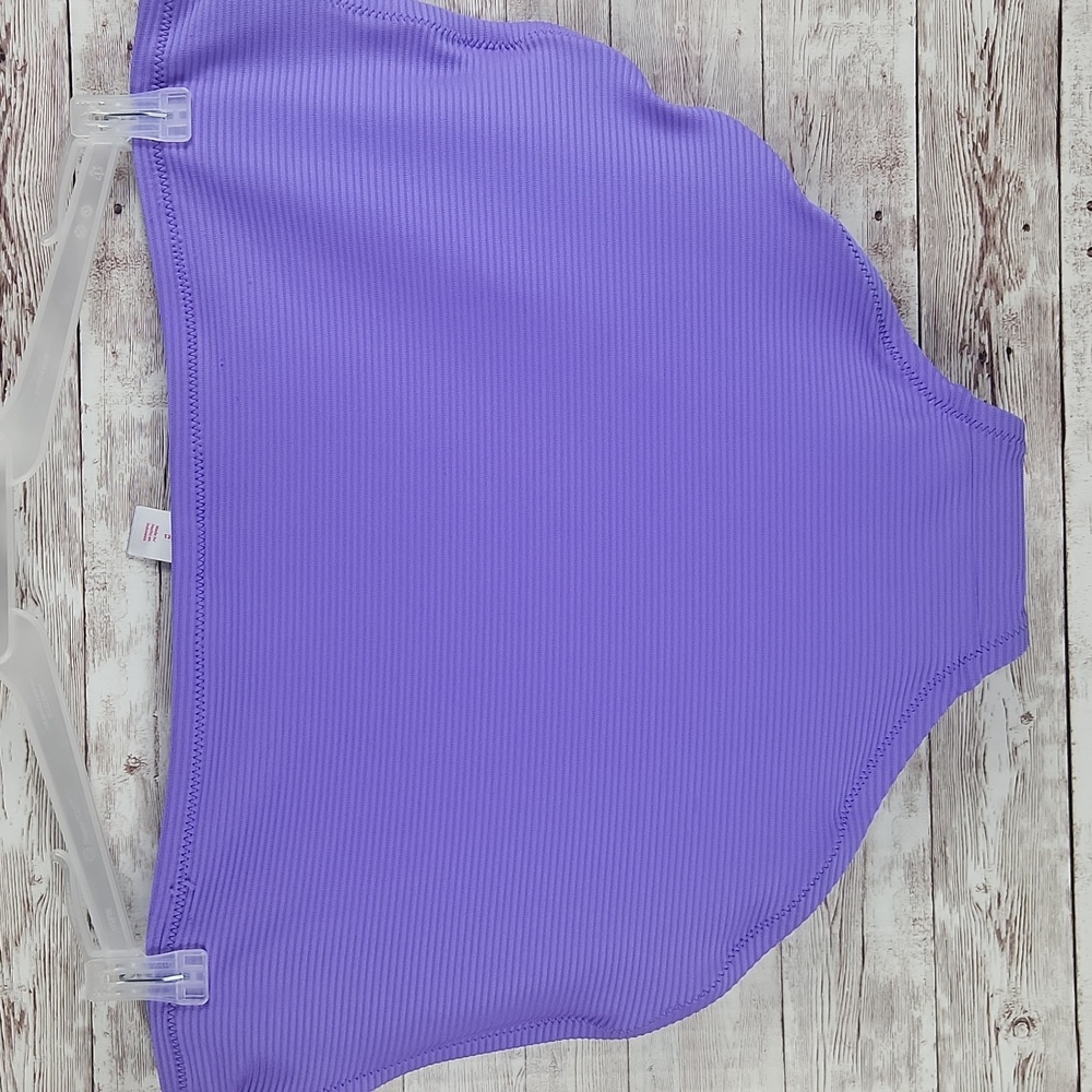 NWT, NBoundaries, Womans Purple Bikini Bottoms, Sz 2X - Picture 2 of 6